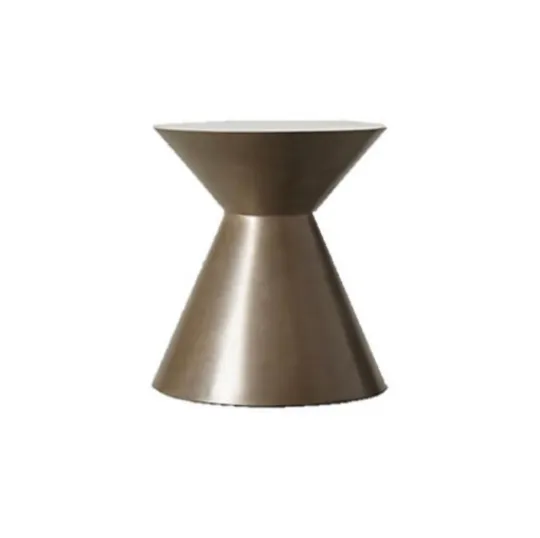 Brass Side Table