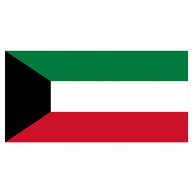 Kuwait Flag - Small