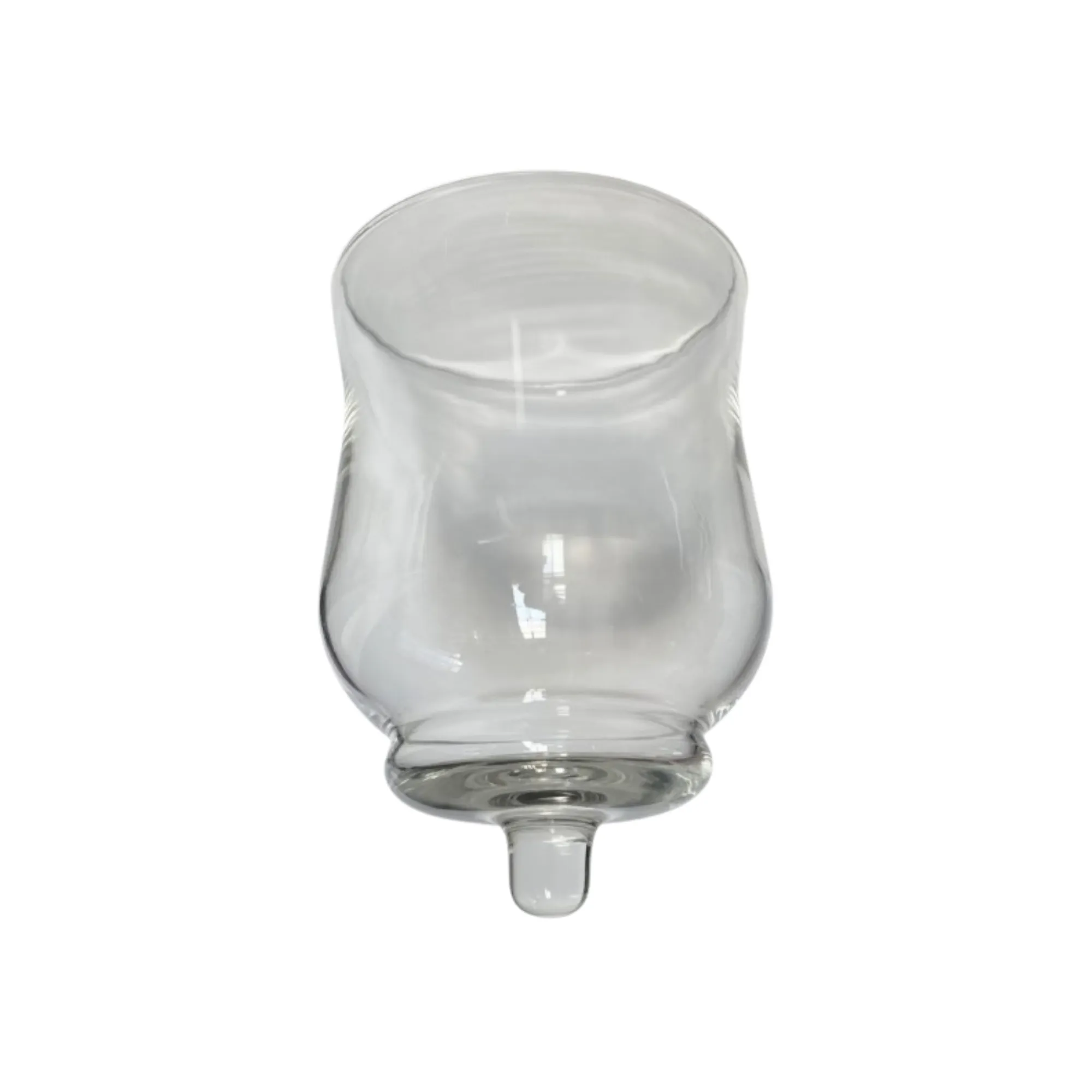 Hurricane tea light candle stick holder