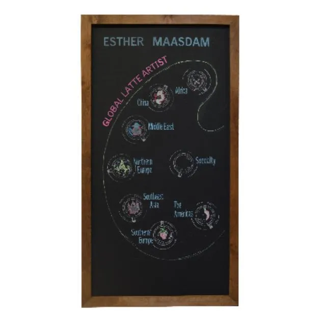 Slim Chalkboard