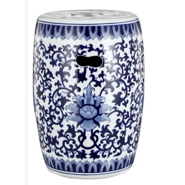 Porcelain Filigree Stool