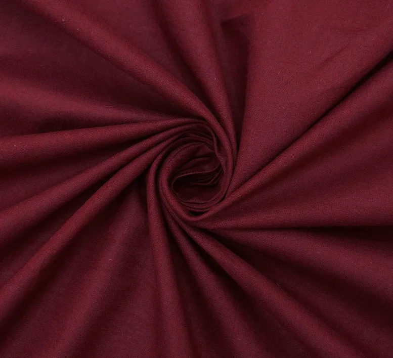 Burgundy Drape