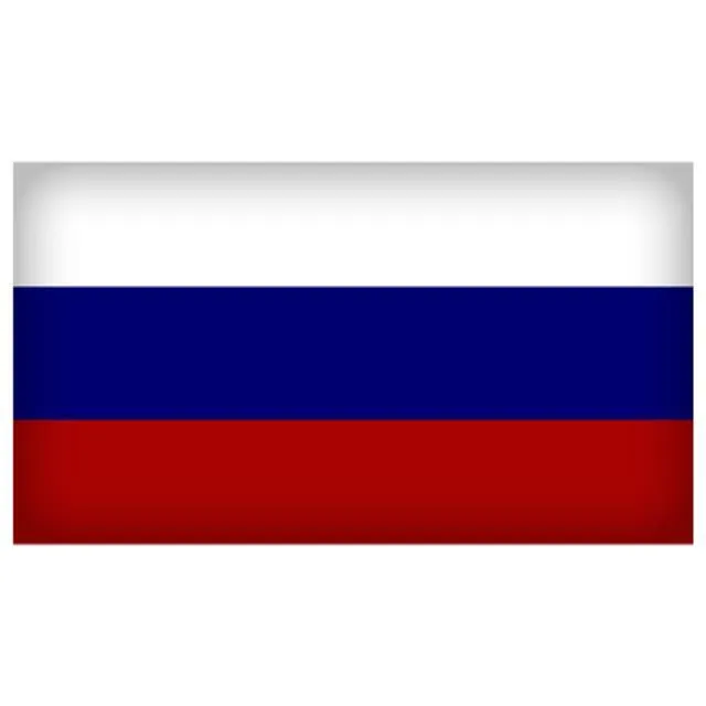 Russia Flag - Large