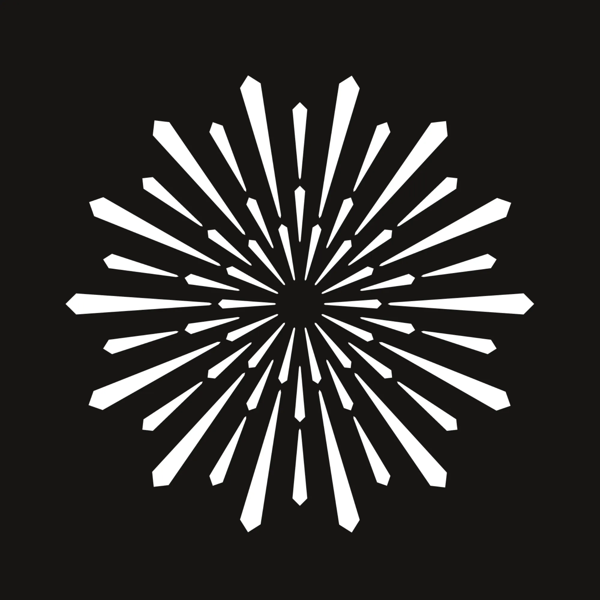Graphic Opera Starburst (10' x 10')