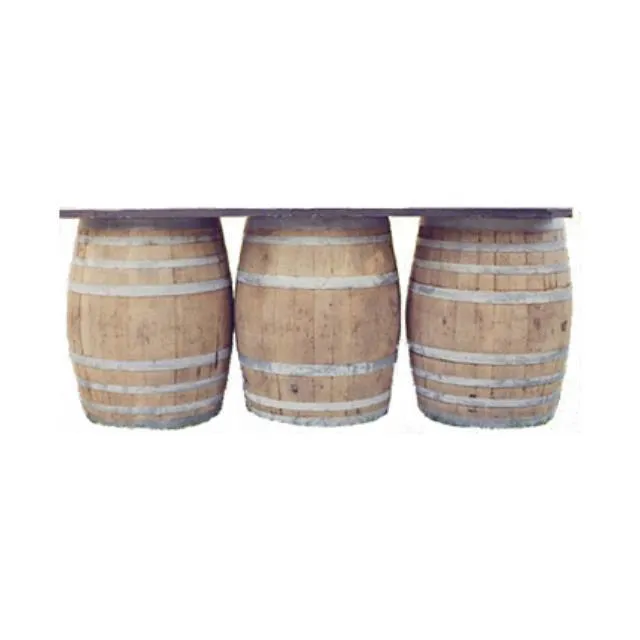 Wine Barrel Table