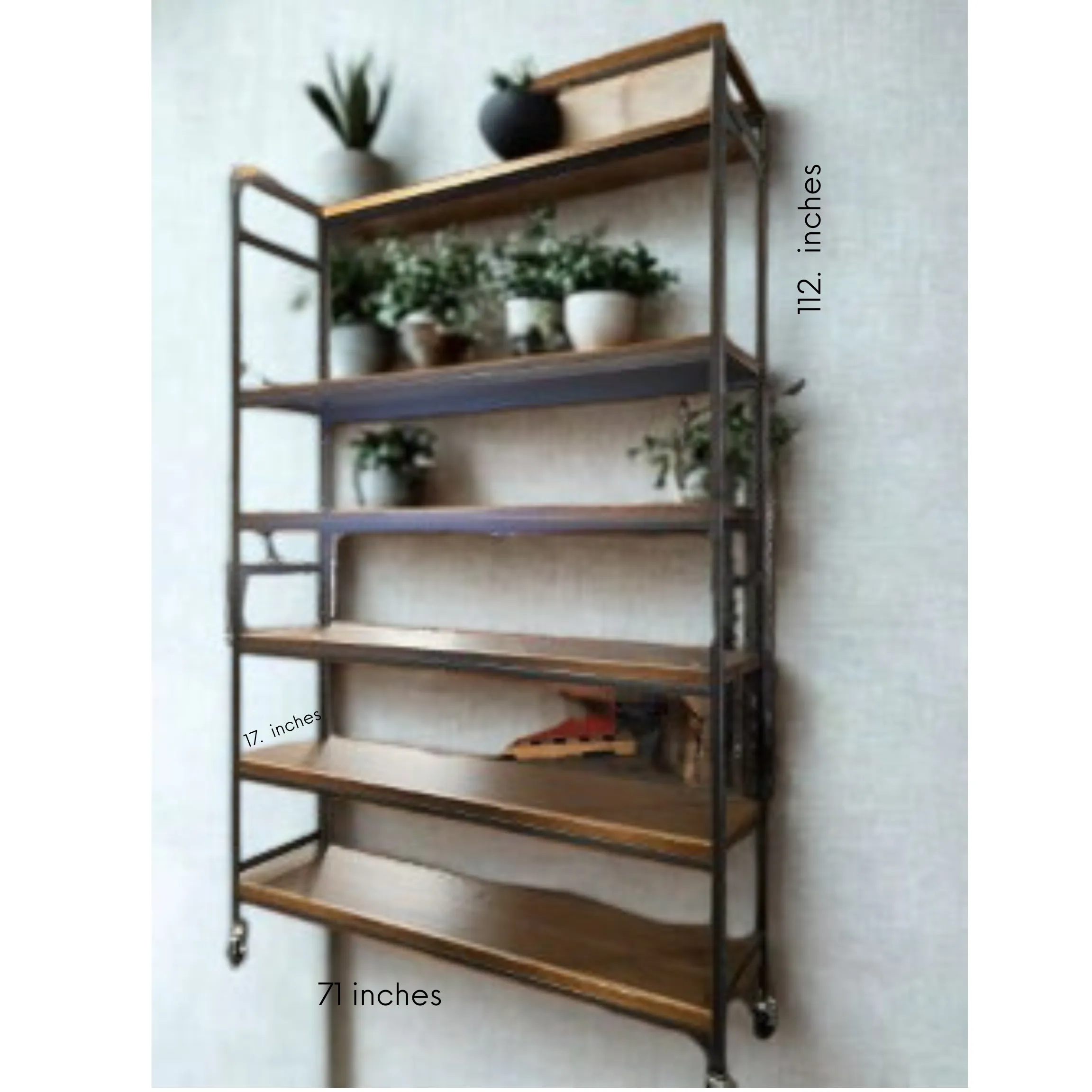 Tyler Display Shelf