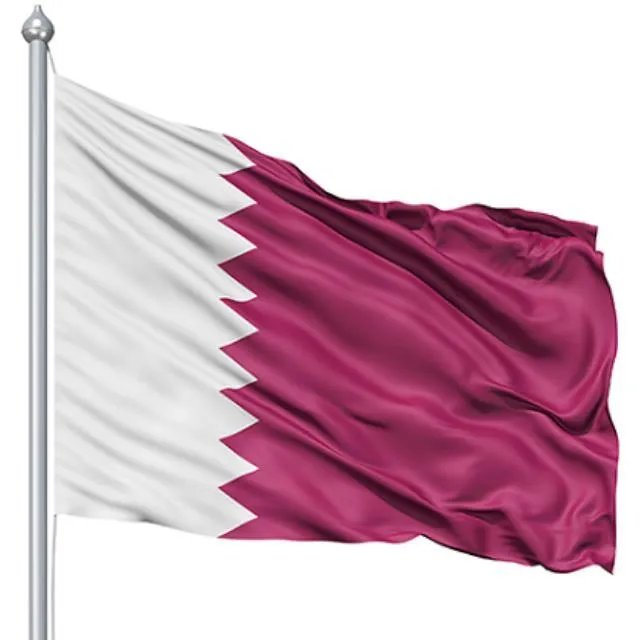 Qatar Flag - Small