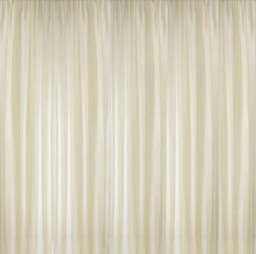 Ivory Sheer Drape