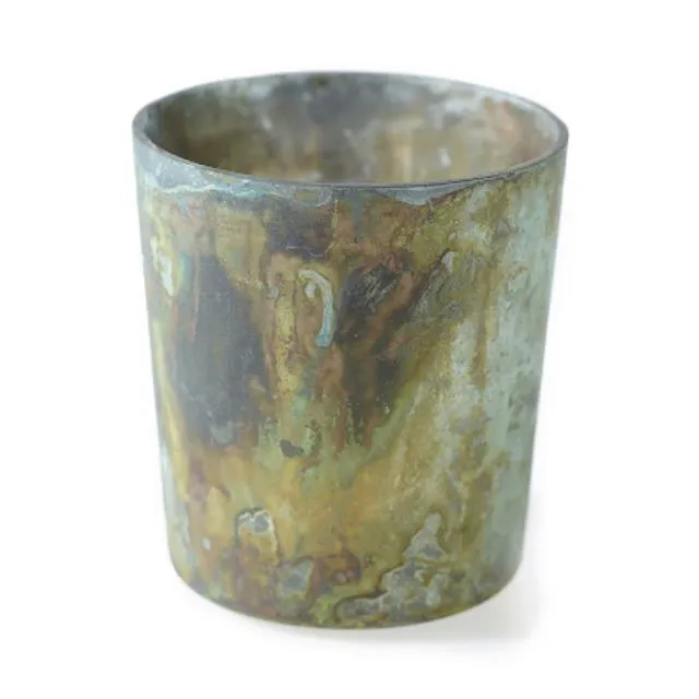 Parker Teal Votive - Small