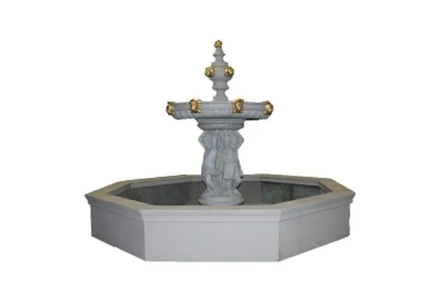 Lioness Fountain