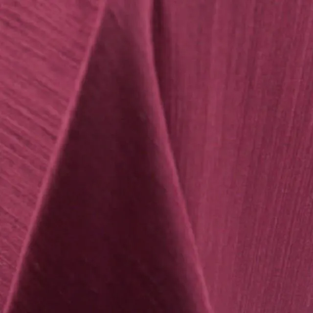 Raspberry Silk Linen