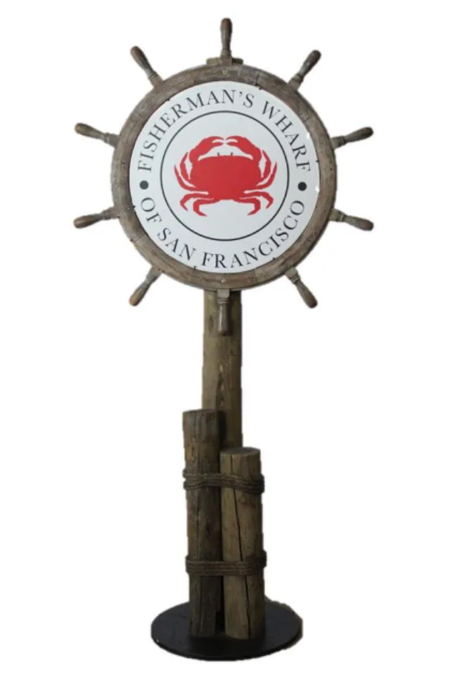 Fisherman's Wharf Wheel - Small
