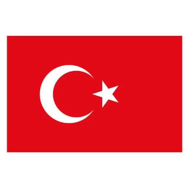 Turkey Flag - Small
