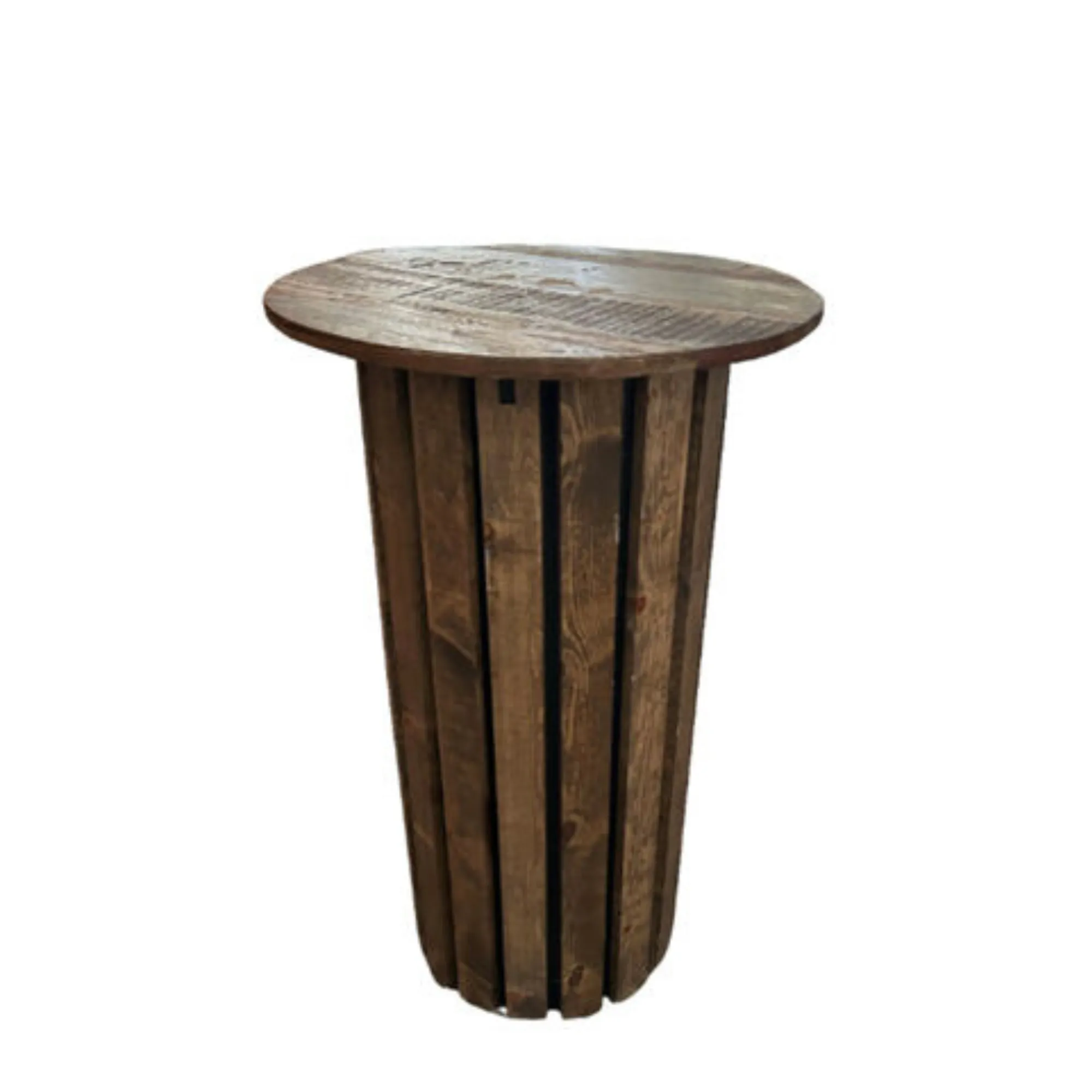 Madera Slat Highboy