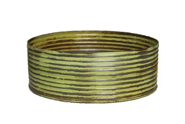 Tin Felix Yellow - Extra Large