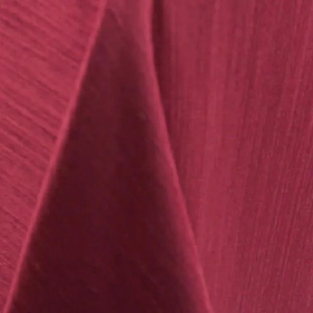 Magenta Silk Linen