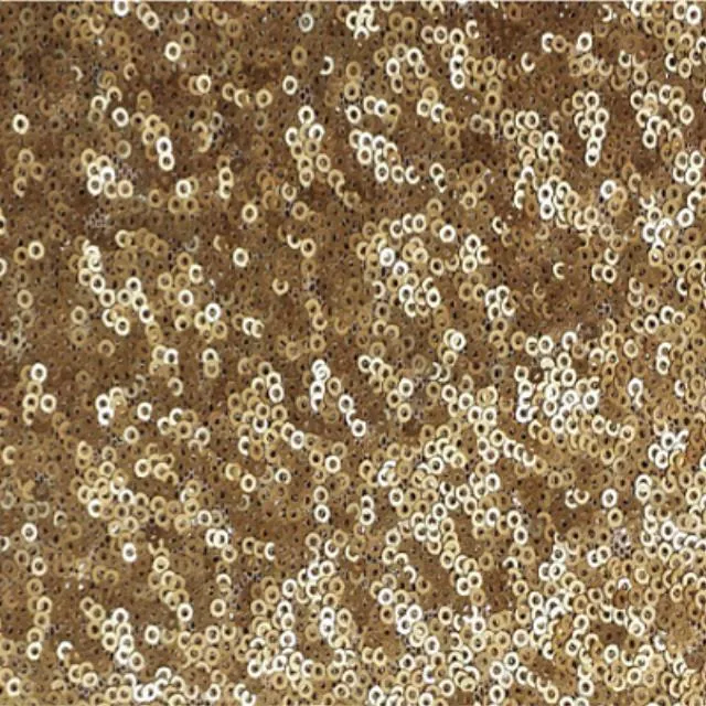 Quincy Gold Sequin Linen