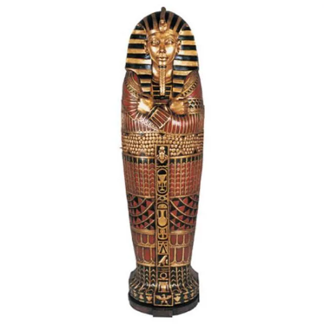 King Tut Sarcophagus