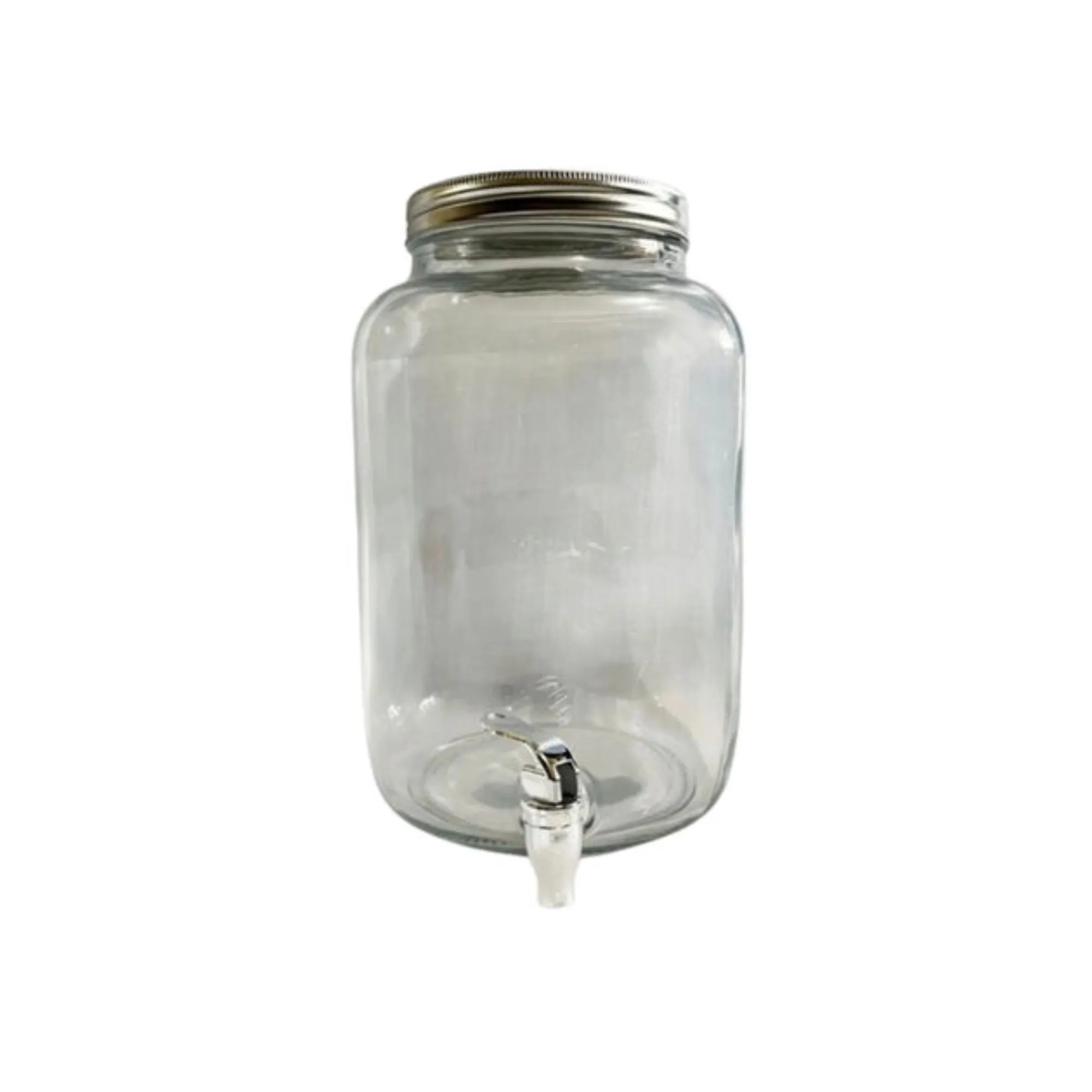 Glas Mason Jar 2 Gallon Beverage Dispenser