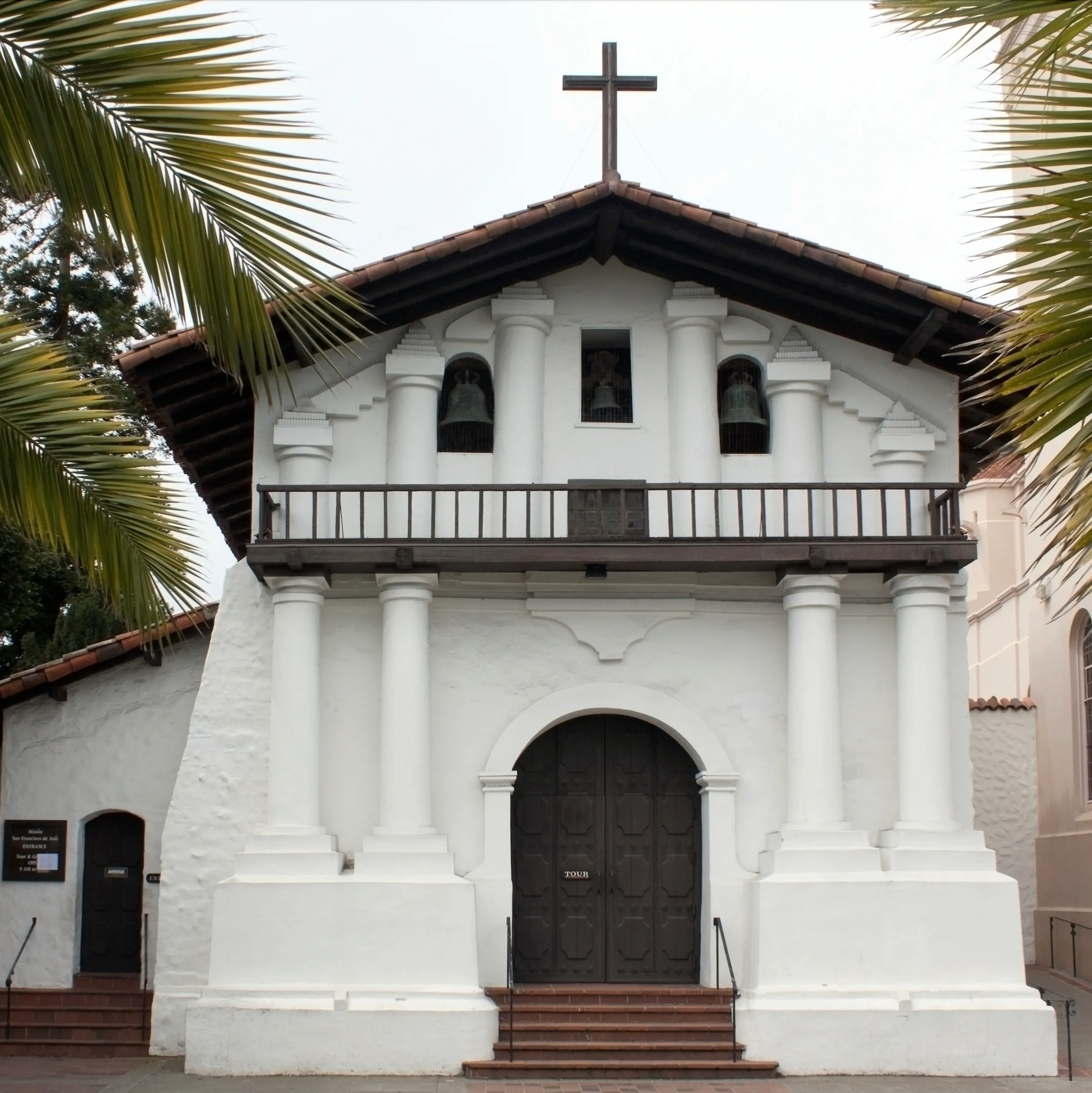 Graphic Mission Dolores (8' x 8')