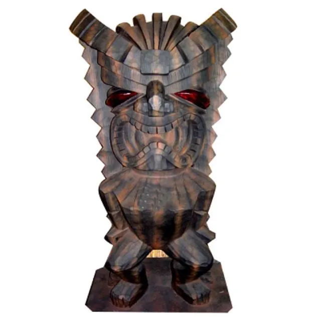 Tiki God Statue