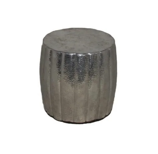 Fluted Aluminum Drum