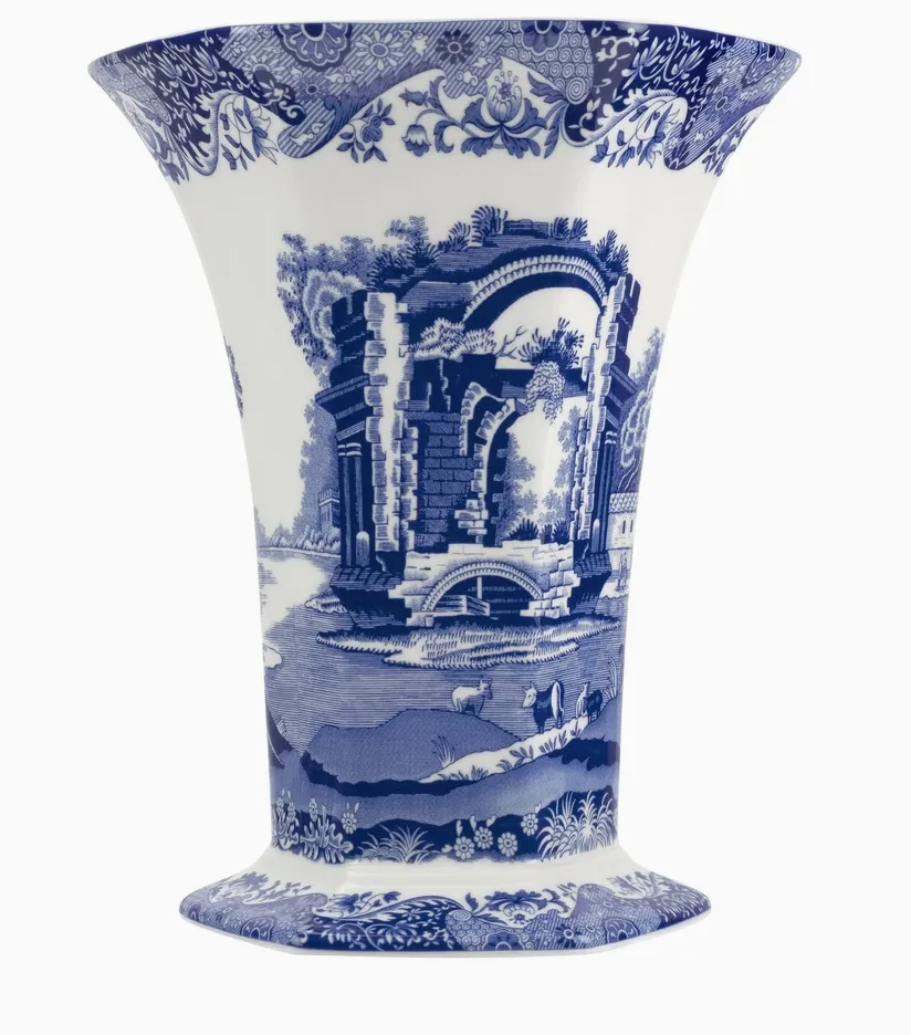 Ming Hexagonal Vase