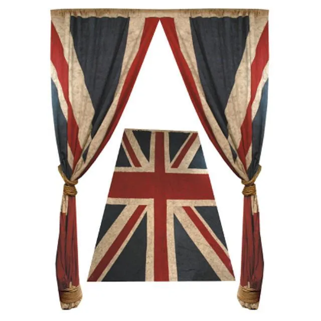 Union Flag Drape
