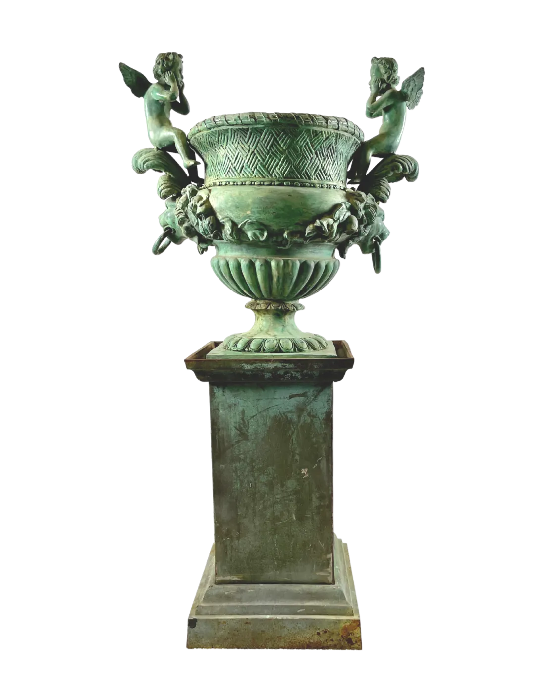 Cherub Urn