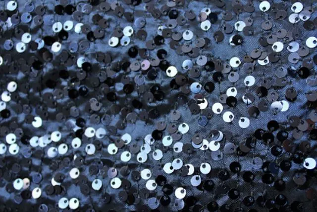 Hollywood Royal Sequin Linen