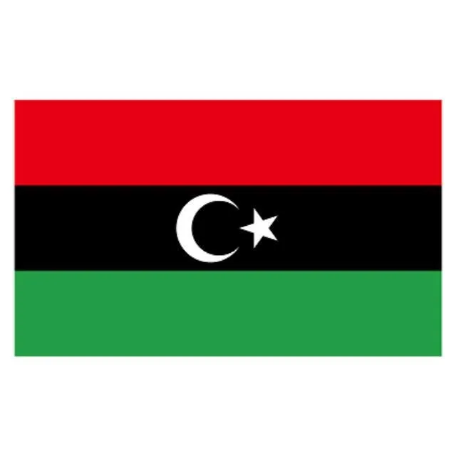 Lybia Flag - Small