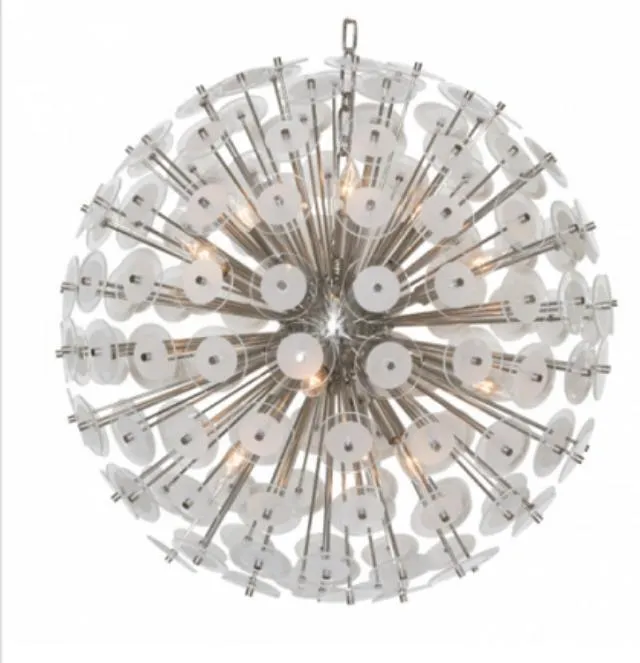 Glass O Chandelier