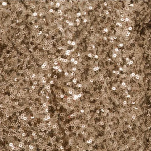 Quincy Champagne Sequin Linen
