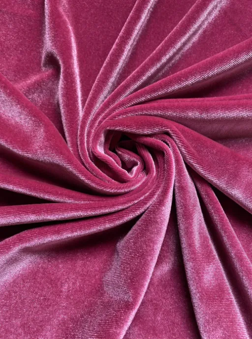 Soft Rose Velvet Linen