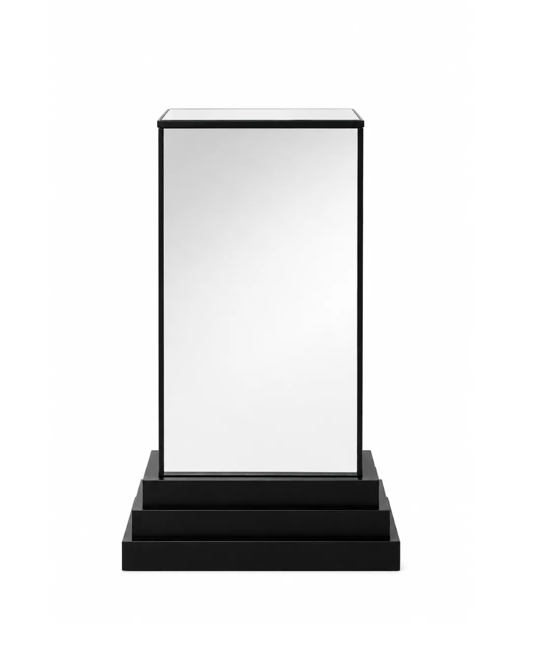 Mirrored Oblesick Stand