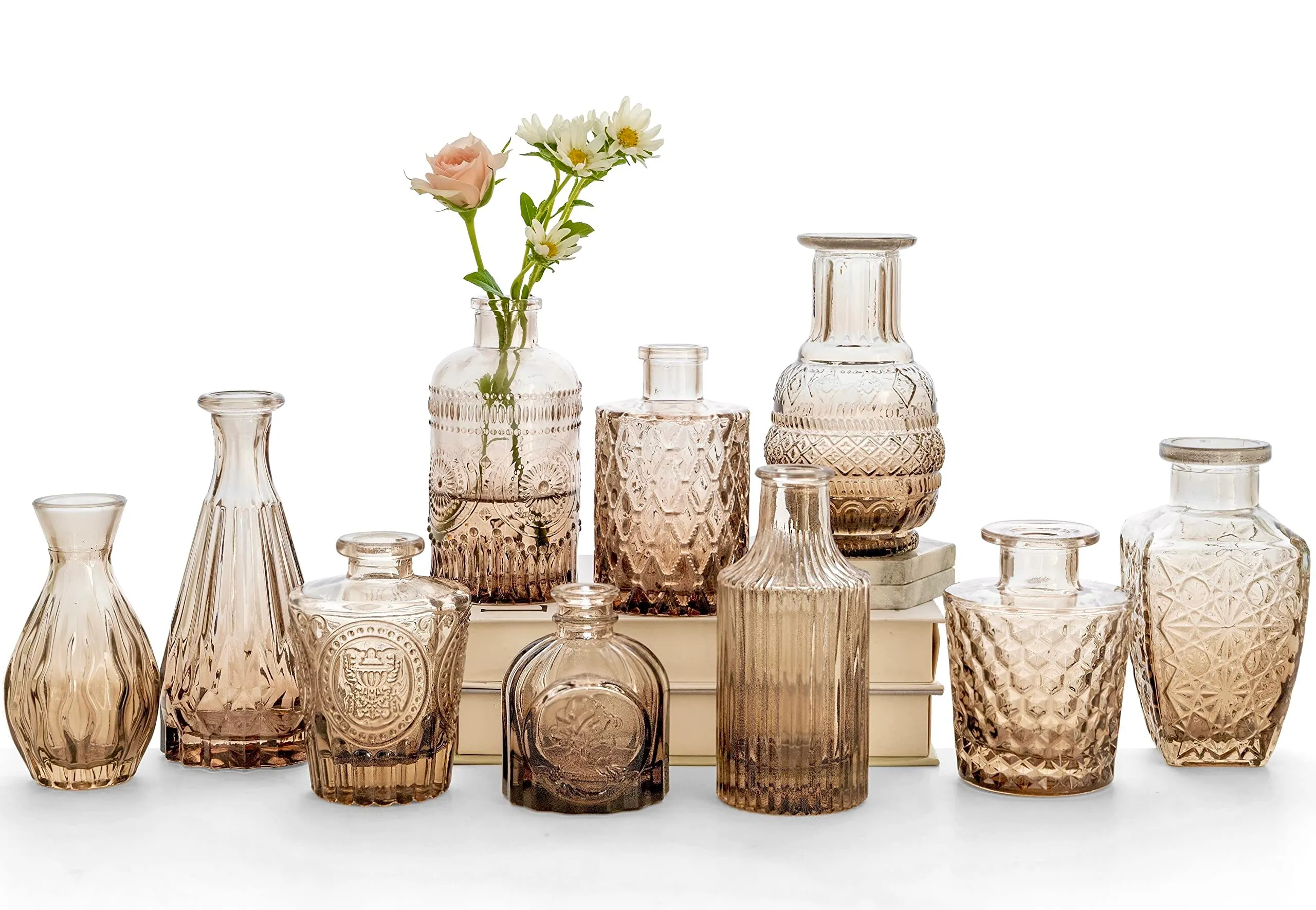 Amber Budvase Set