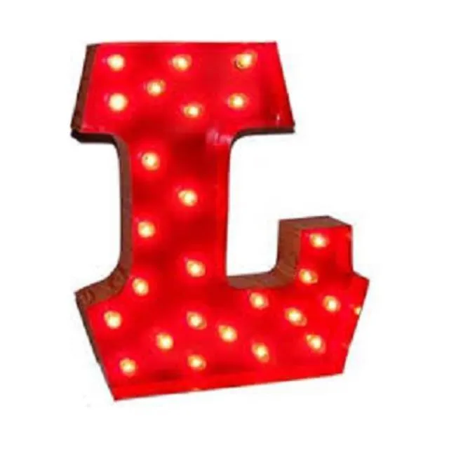 Carnival Marquee Letter "L"