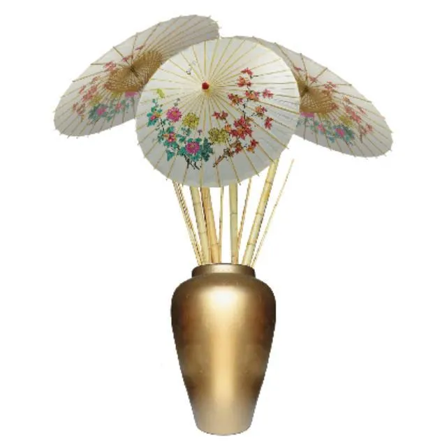 Oil Urn with Parasol