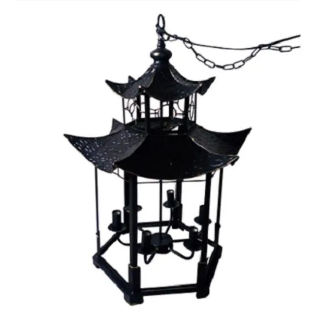 Pagoda Hut Chandelier