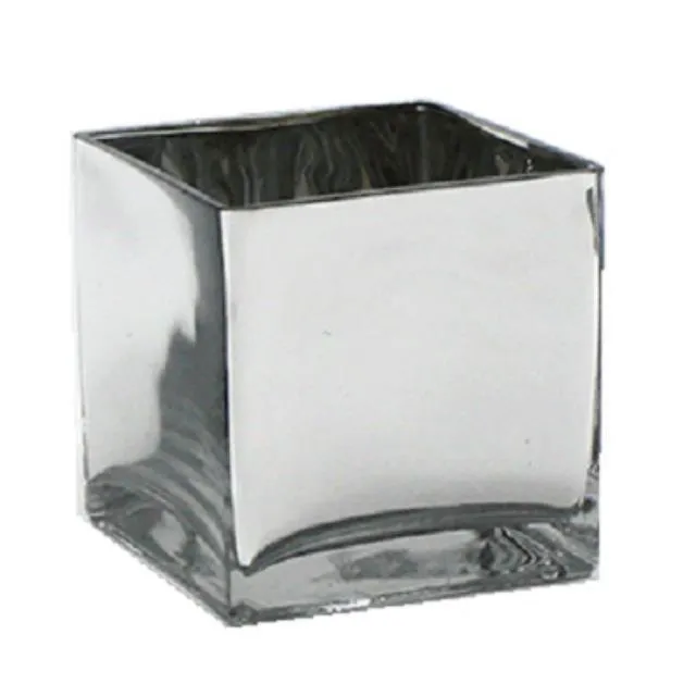 Elizabeth Vase - Silver Medium