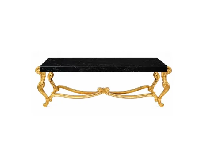 Celine Black Acrylic Console