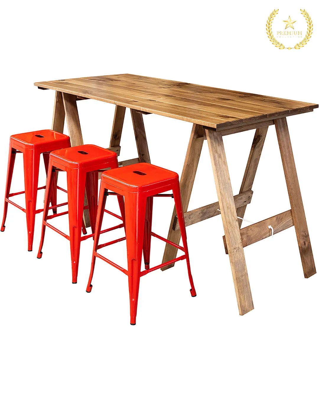 1.8 BAR Trestle Table