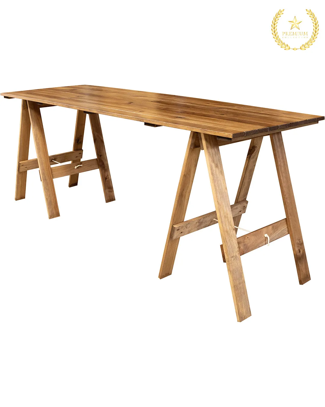 2.4m BAR Trestle Table
