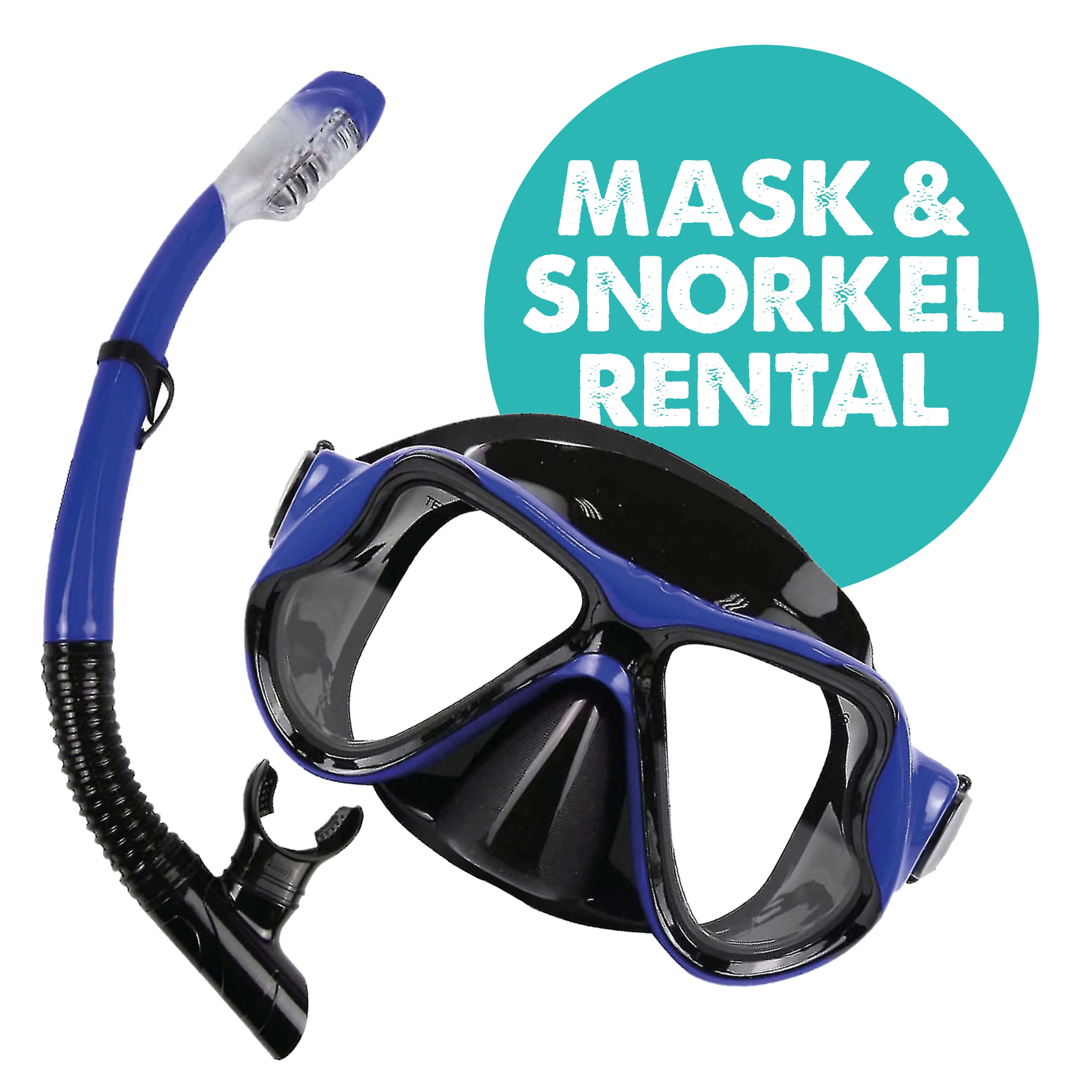 Mask & Snorkel Rental