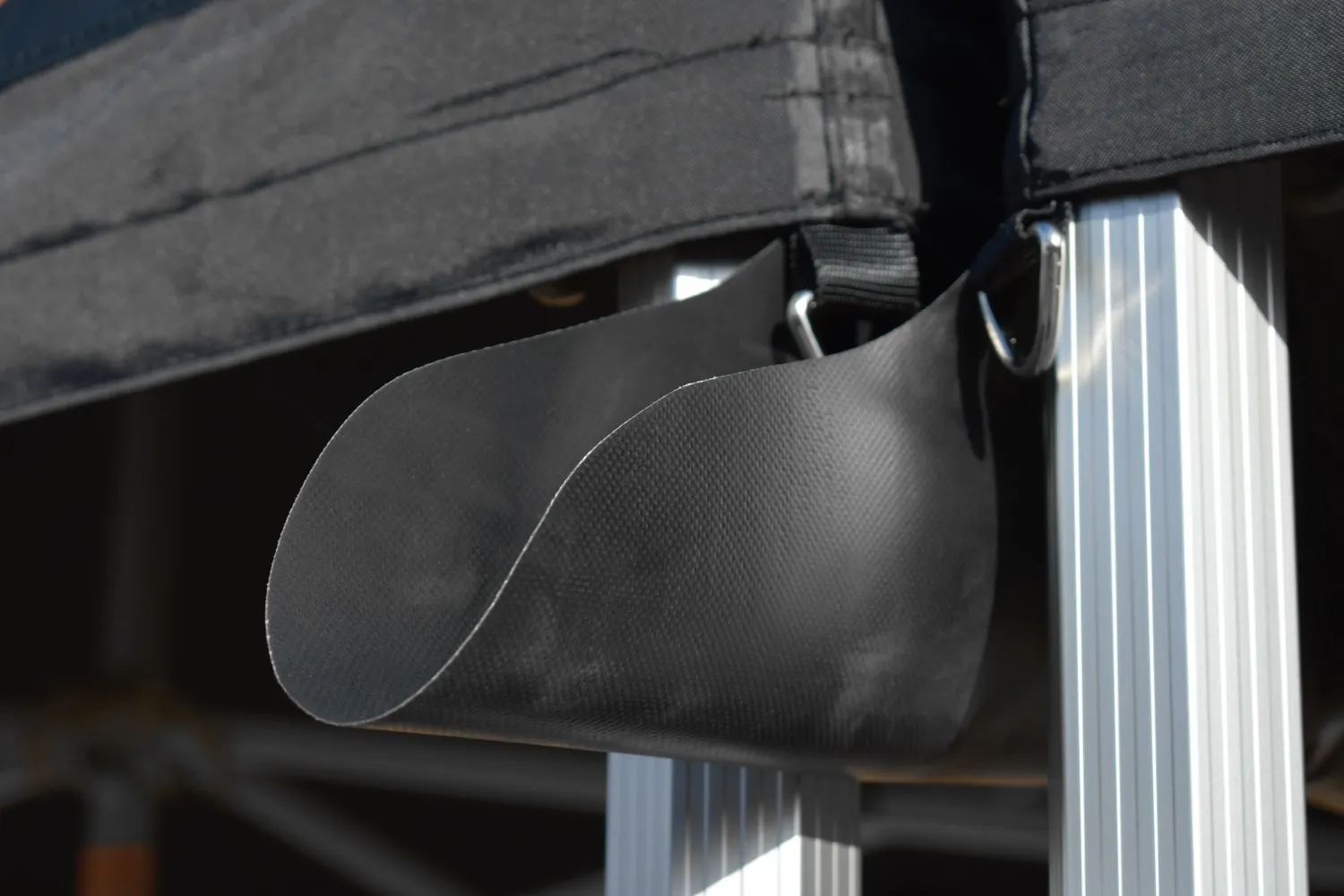 Koppelset + Regengoot Easy-up 3 meter