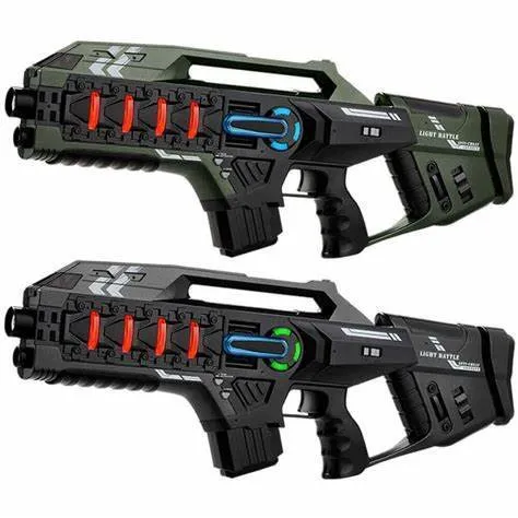 Lasergame set - 8 guns