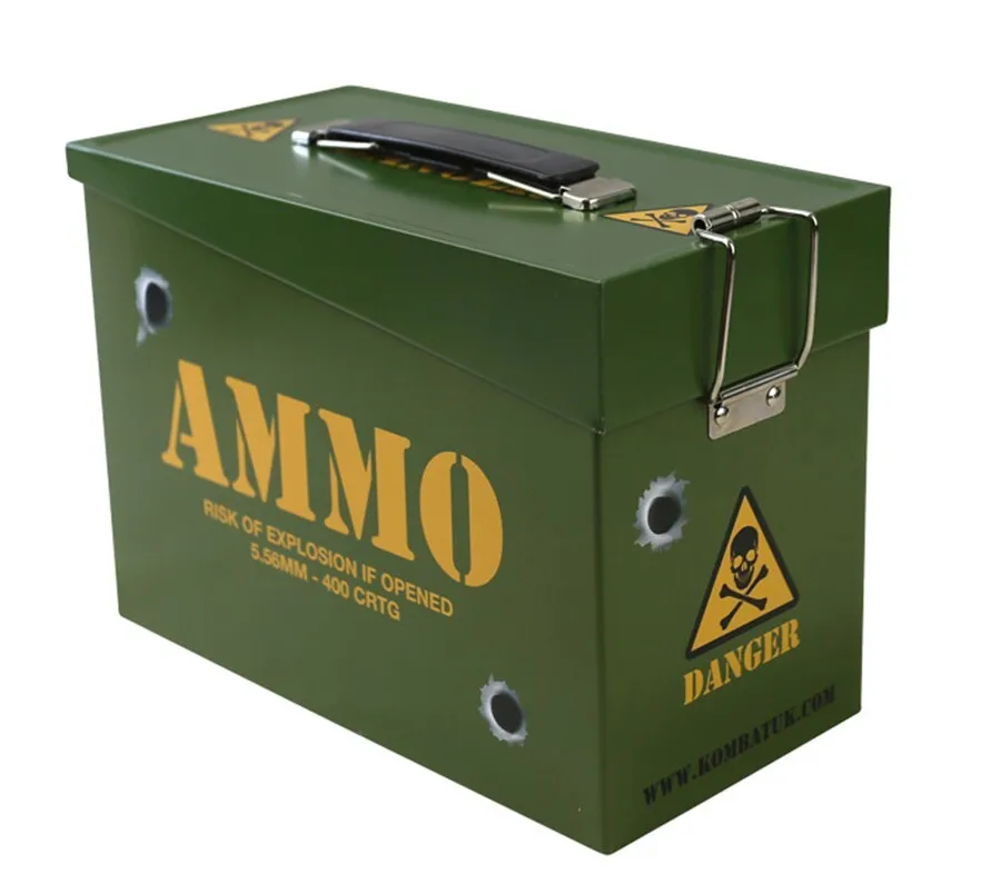Paintball Munitiekist inl. 500 Paintballs