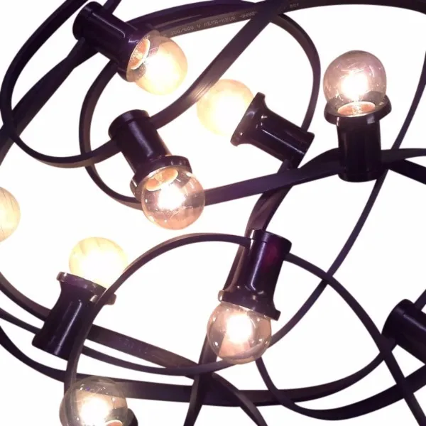 priklicht 15 meter - 15 lampjes