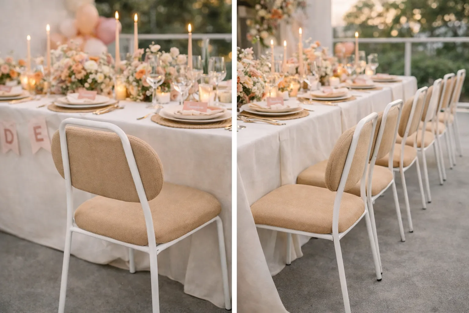 Chairs + Tables