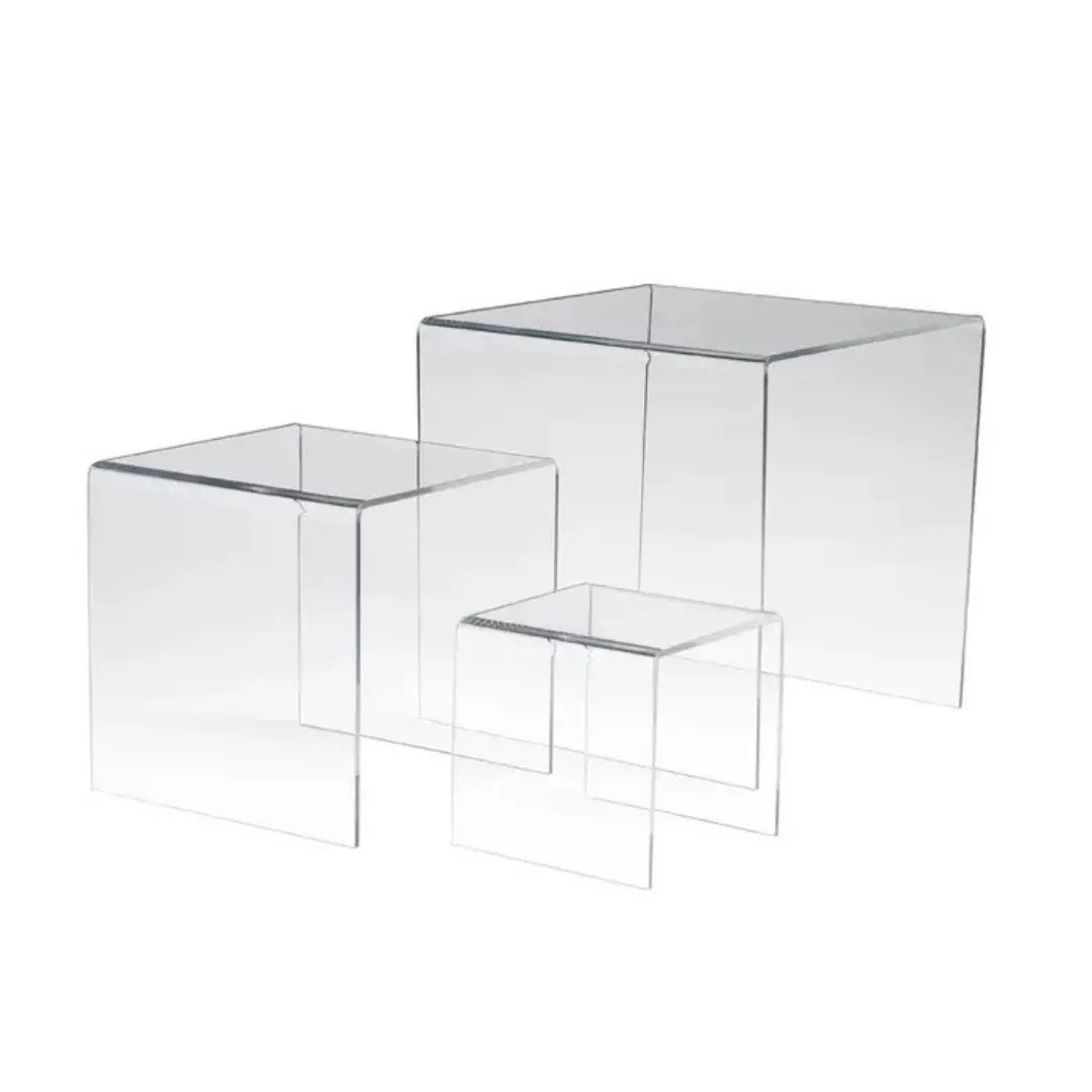 Acrylic Caterer Risers